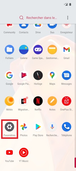 Changer votre code pin de son OnePlus 9